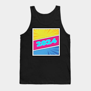 2024 - Gamers - Celebration - New Years - Birthday - Comic style Tank Top